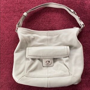 Authentic Coach penelope hobo w matching wallet